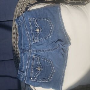 💙KNOX ROSE Rhinestone Shorts